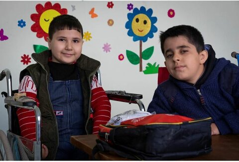 Boys in Syria