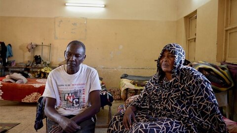 Man and woman in Sudan