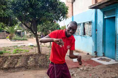 The Backstory: Dancing in Zimbabwe
