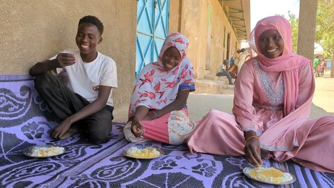 In crisis-hit parts of Africa, WFP school meals offer a vital lifeline to kids - and their families