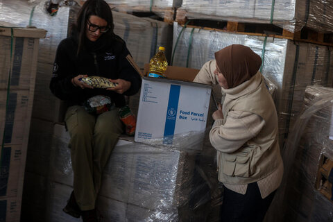 Gaza ceasefire: Surge in aid starts pulling people back from the brink of starvation