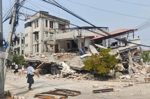 Myanmar earthquake: WFP ready to assist