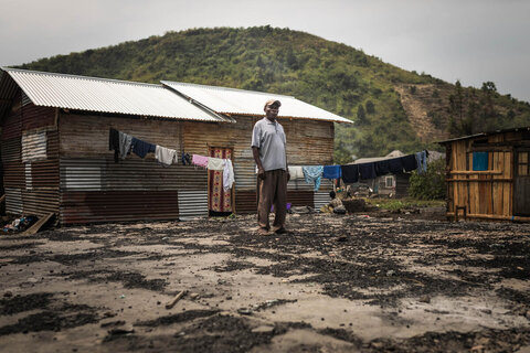 Heading home: DRC’s conflict-displaced face spiking hunger and smashed lives 