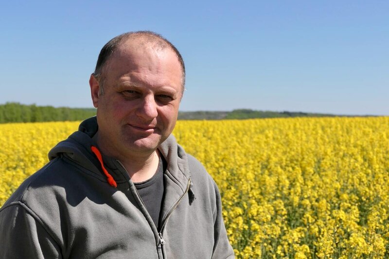 Andriy is a farmer in Ukraine. The blockade of ports and exports of grains is severely impacting the livelihoods of farmers in Ukraine.