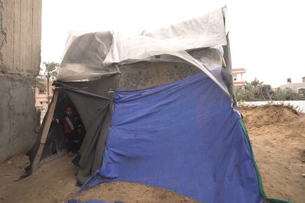 Hungry and Homeless - Gazans Face Another Winter (ForTheMedia)